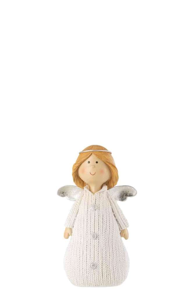 ANGEL POLY WHITE MEDIUM