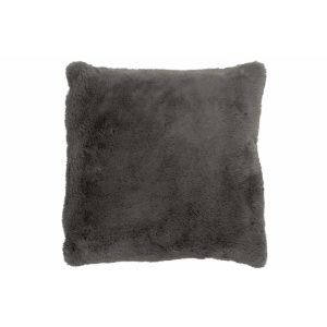 CUSHION CUTIE POLYESTER DARK GREY