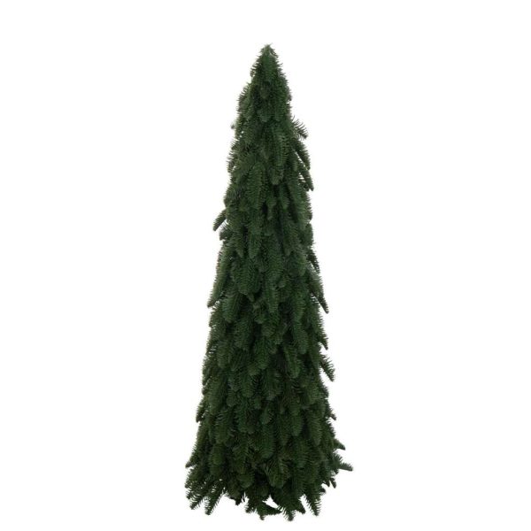 CHRISTMAS TREE ARTIFICIAL PLASTIC DARK GREEN LARGE