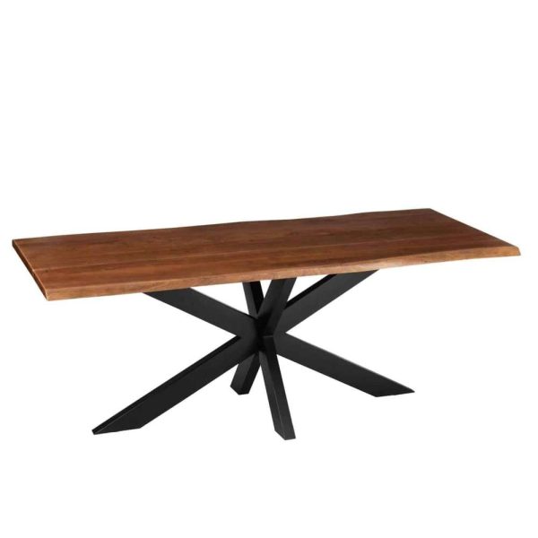 DINING TABLE GERARD BIG ACACIA WOOD BROWN