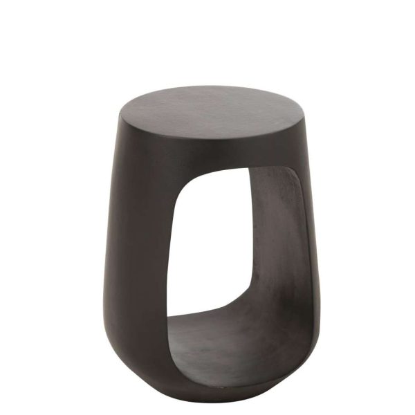 SIDE TABLE POD MANGO WOOD BLACK