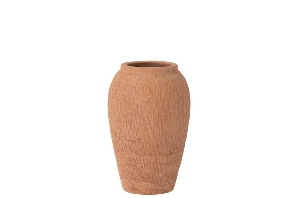 VASE KAIA TERRACOTTA SMALL