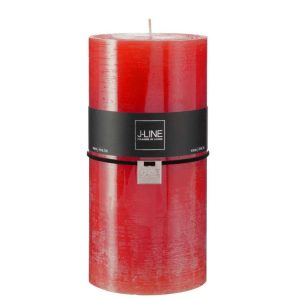 CYLINDER CANDLE RED XXL-150H