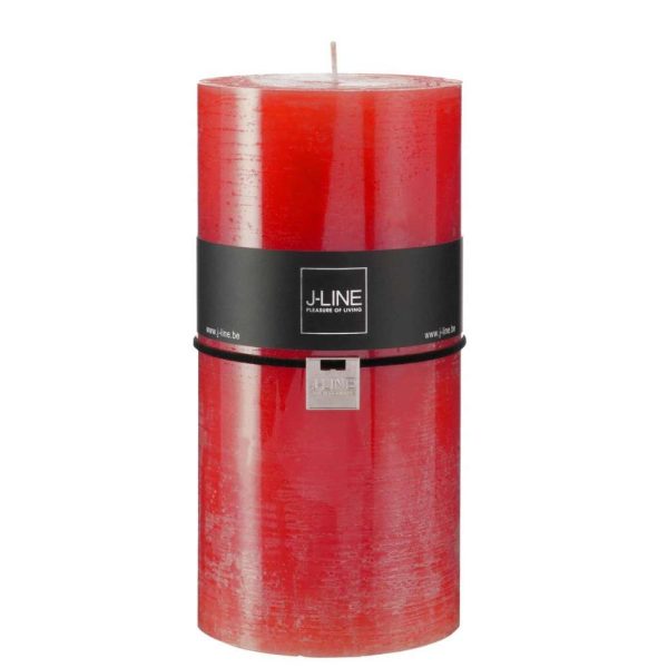 CYLINDER CANDLE RED XXL-150H