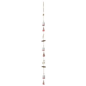GARLAND SEA METAL WHITE/RED