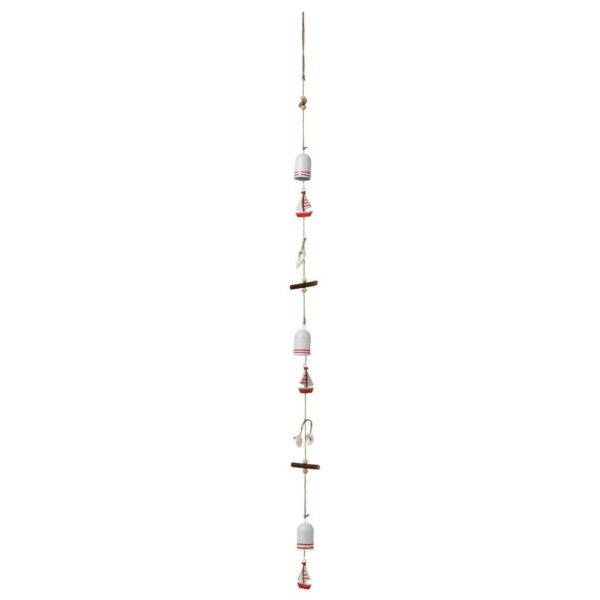 GARLAND SEA METAL WHITE/RED