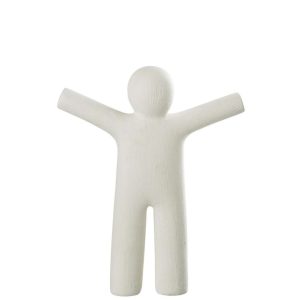 P'TIT MAURICE ROUGH FINISH POLY OFF WHITE LARGE