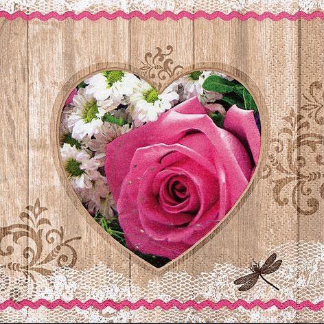 Serviett lunch 33x33cm