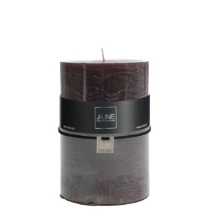 CYL. CANDLE BROWN/BLACK XL -95H
