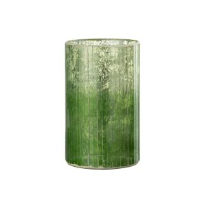 HURRICANE STRIPES GLASS GREEN LARGE