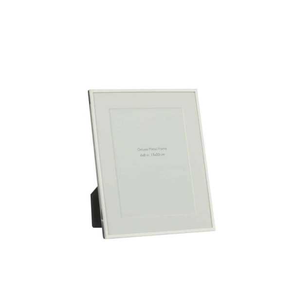 PHOTO FRAME PASSE PARTOUT FNE BORDER 15X20 METAL SILVER LARGE