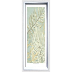 Bilde m/ramme/glass og passpartout – Blad 1 – 36X96Cm