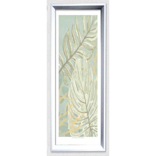 Bilde m/ramme/glass og passpartout – Blad 1 – 36X96Cm