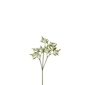 BRANCH FERN FINE PLASTIC GREEN