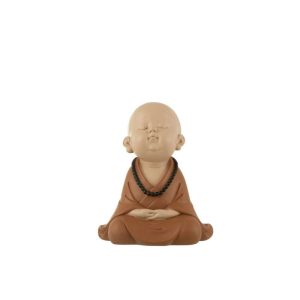 MONK ZEN POLY BROWN LARGE