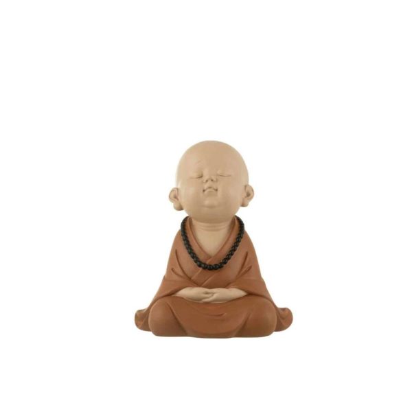 MONK ZEN POLY BROWN LARGE