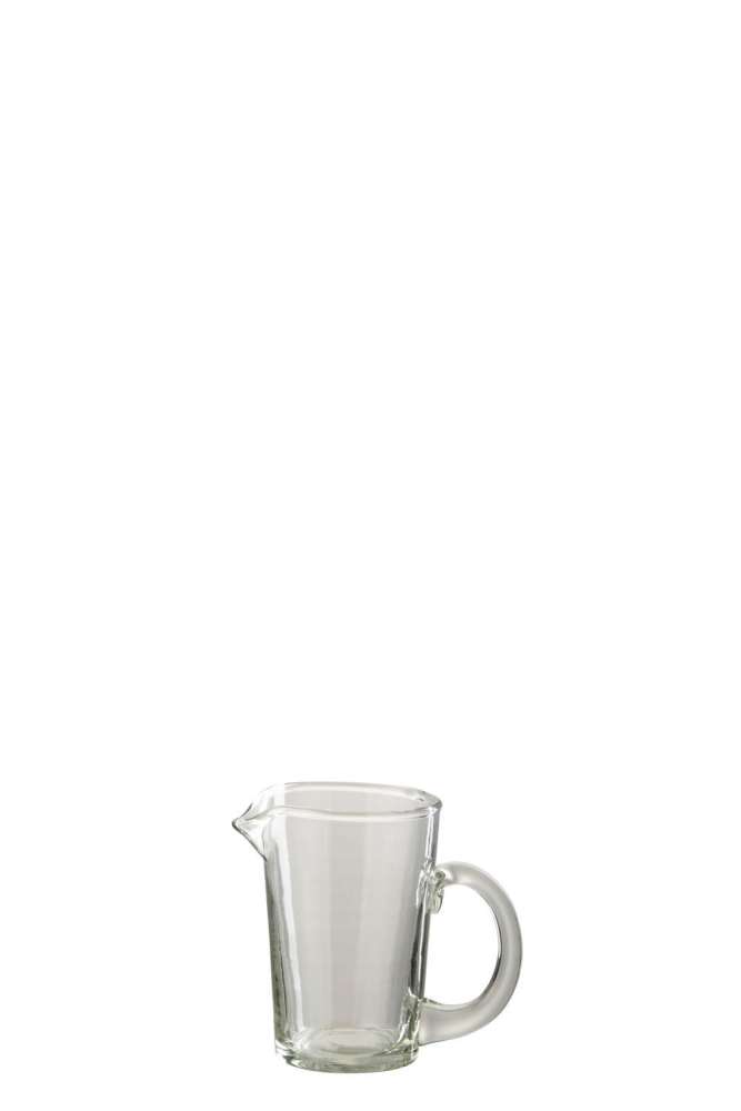 CARAFE ELLA GLASS TRANSPARENT SMALL