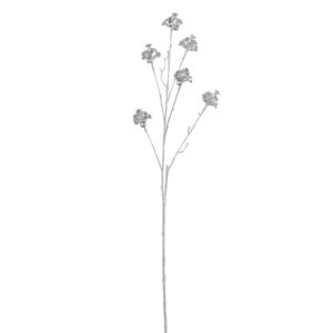 BRANCH STRASS PLASTIC SHINING SILVER LARGE