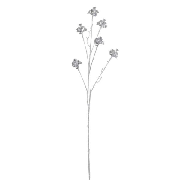 BRANCH STRASS PLASTIC SHINING SILVER LARGE