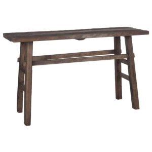 CONSOLE WOOD BROWN