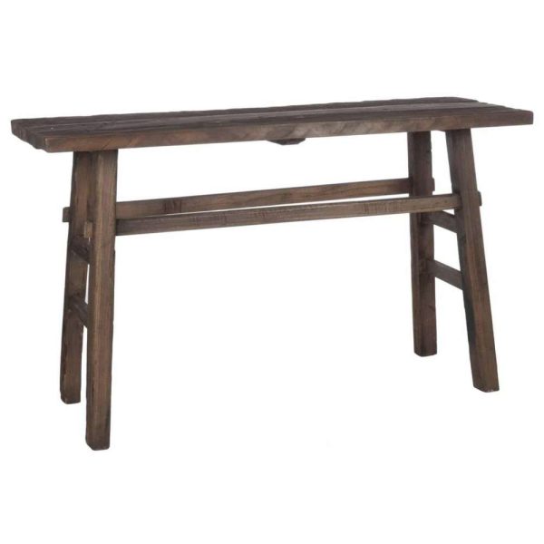 CONSOLE WOOD BROWN