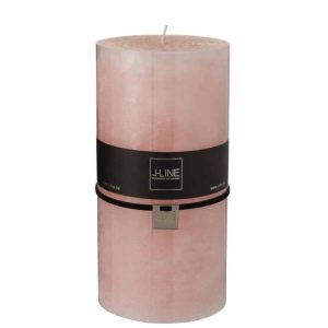CYLINDER CANDLE POWDERPINK XXL CM-150H