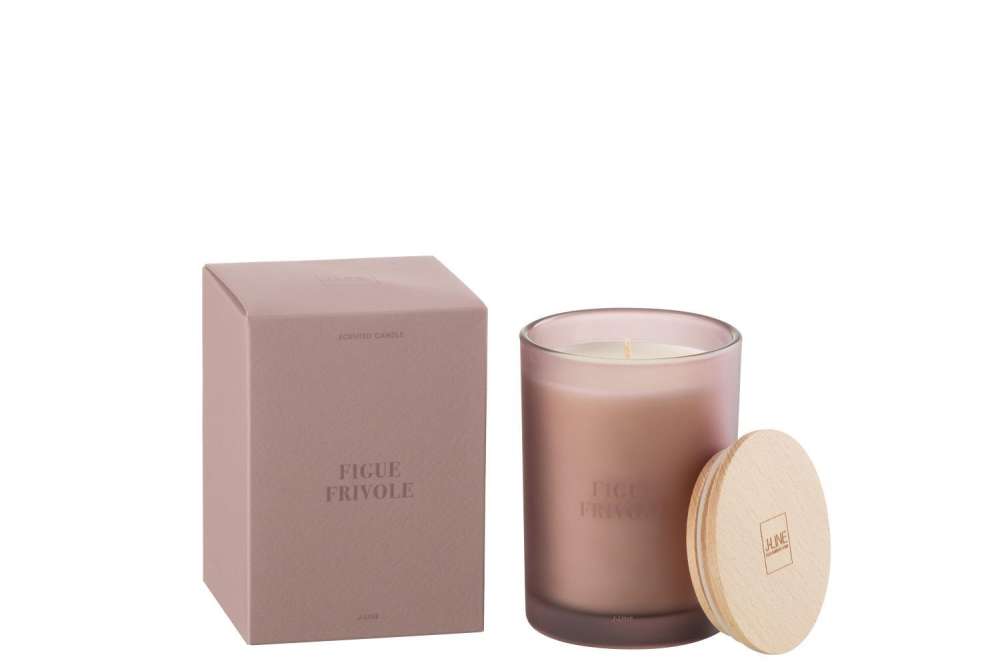 SCENTED CANDLE ACCORDS ESSENTIELS FIGUE FRIVOLE-38H