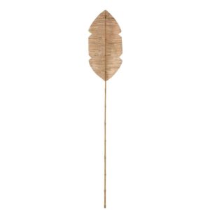 LEAF DECO BAMBOO/BANANAS LEAVES NATURAL LARGE