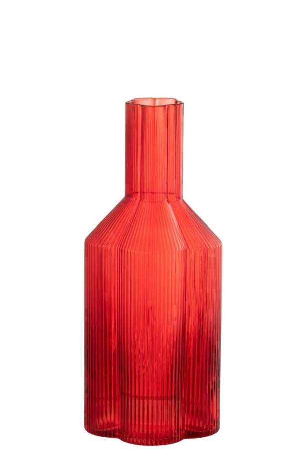 KARAF FIORE GLASS RED