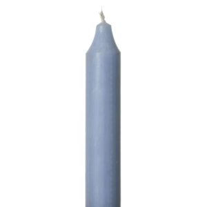 Kronelys Rustikk 2,2X30Cm 17 Lys Blå