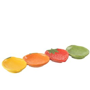 SERVING PLATE FRUITS DOLOMITE MIX
