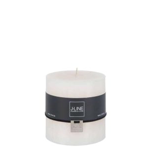 CYL. CANDLE VANILLA -64H J LINE