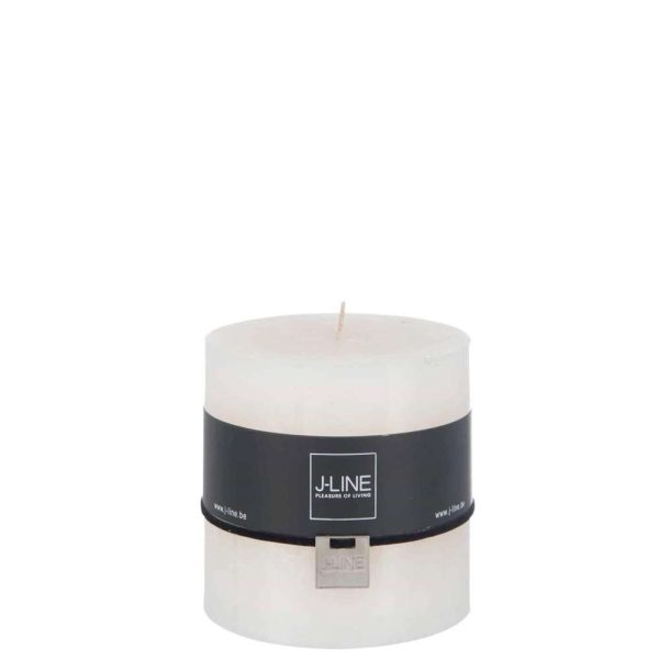 CYL. CANDLE VANILLA -64H J LINE