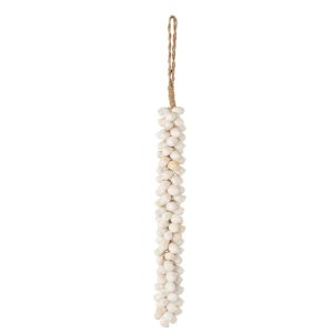 HANGER SHELLS DORA LONG ROPE WHITE