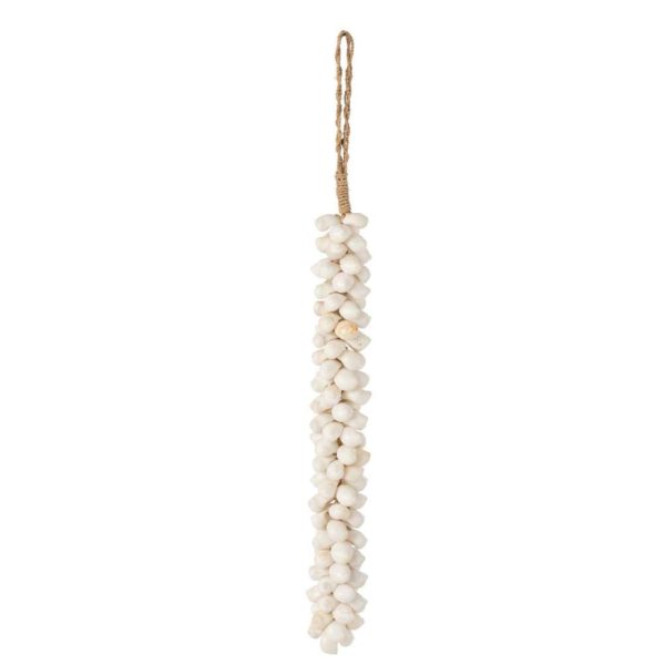 HANGER SHELLS DORA LONG ROPE WHITE