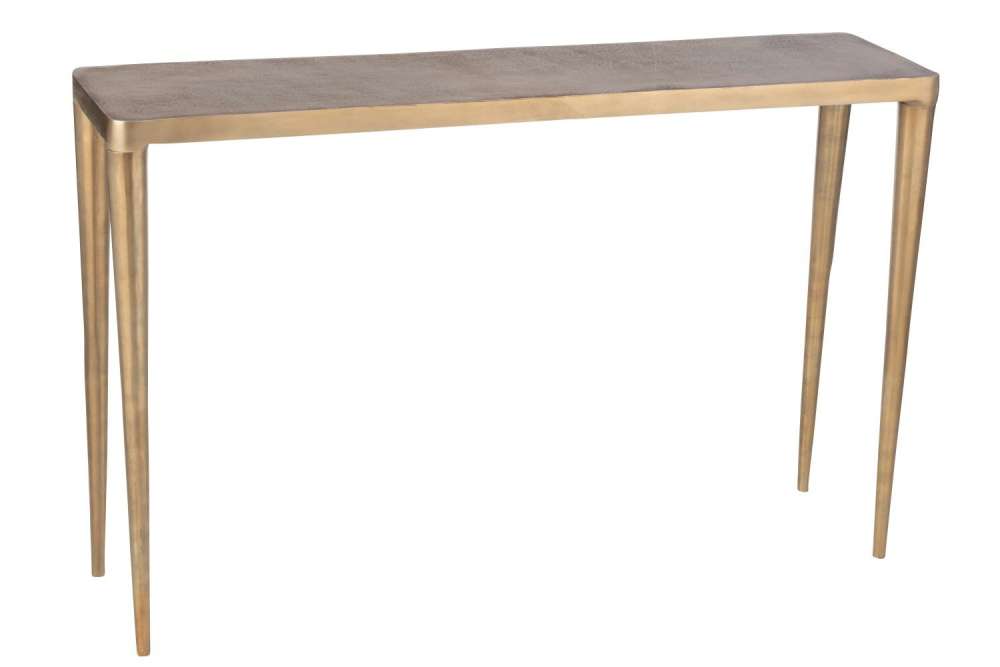 CONSOLE MODE ALUMINIUM GOLD