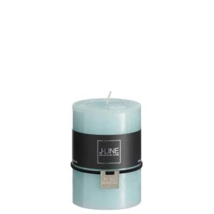 CYLINDER CANDLE AQUA M 39H