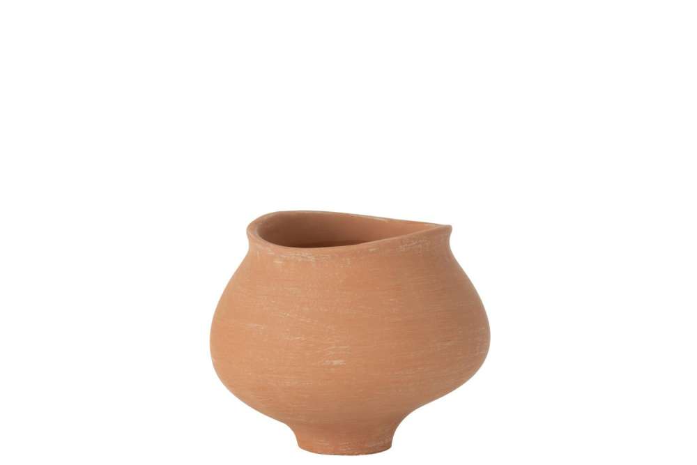FLOWERPOT KAIA  ROUND CEMENT TERRA LARGE