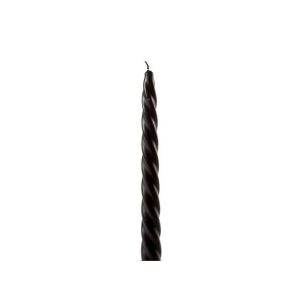 Snurrelys 2X23cm Sort matt