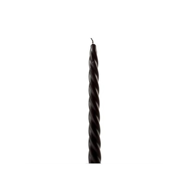 Snurrelys 2X23cm Sort matt