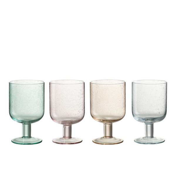 VERRE A VIN TOMMY VERRE MIX ASSORTIMENT DE 4