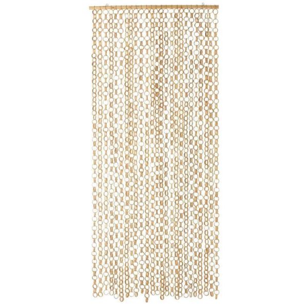 CURTAIN CHAIN BAMBOO NATURAL