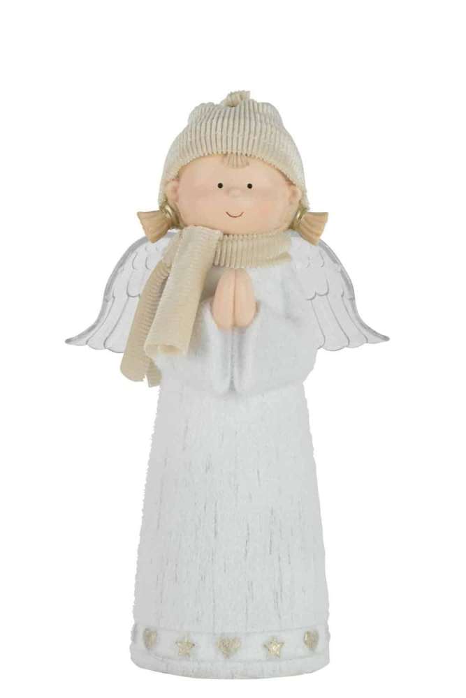 ANGEL LED POLY WHITE LARGE