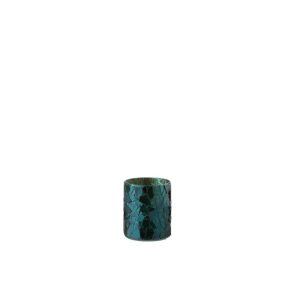 TLH GLITTER GLASS BLUE