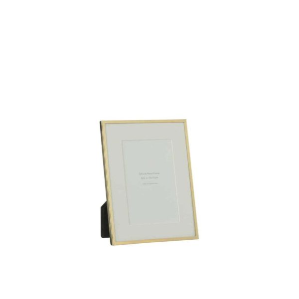 PHOTO FRAME PASSE PARTOUT FNE BORDER 10X15 METAL GOLD SMALL
