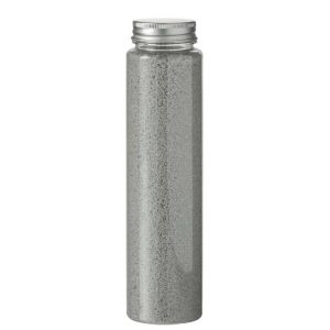 DECORATIONAL SAND 630GRAMS IN BOTTLE LIGHT GREY