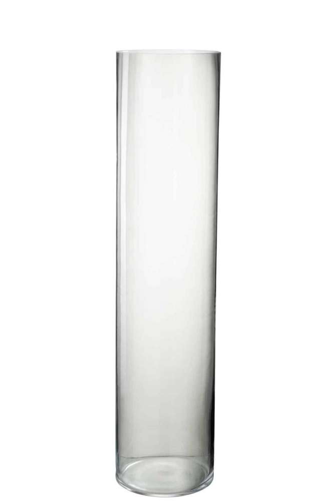 VASE TUBE GLASS TRANSPARENT