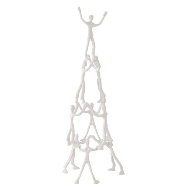 FIGURE 9PERSONS PYRAMID ALUMINIUM WHITE