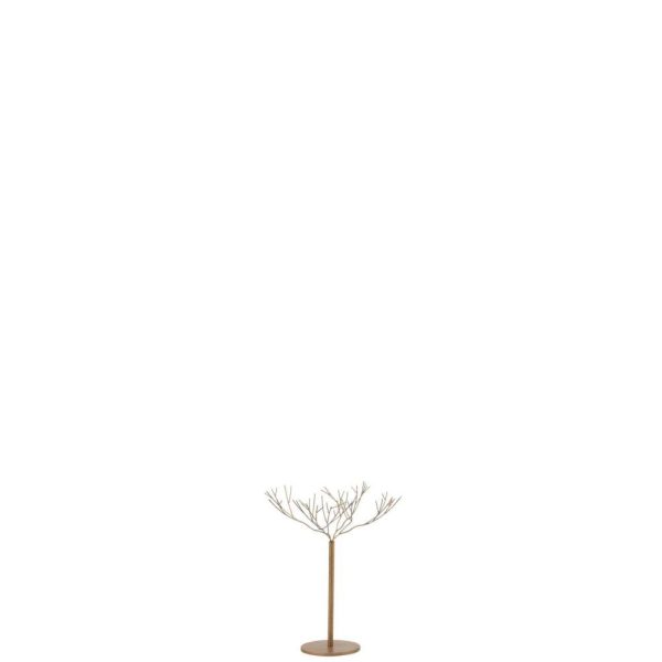 TREE METAL GOLD SMALL