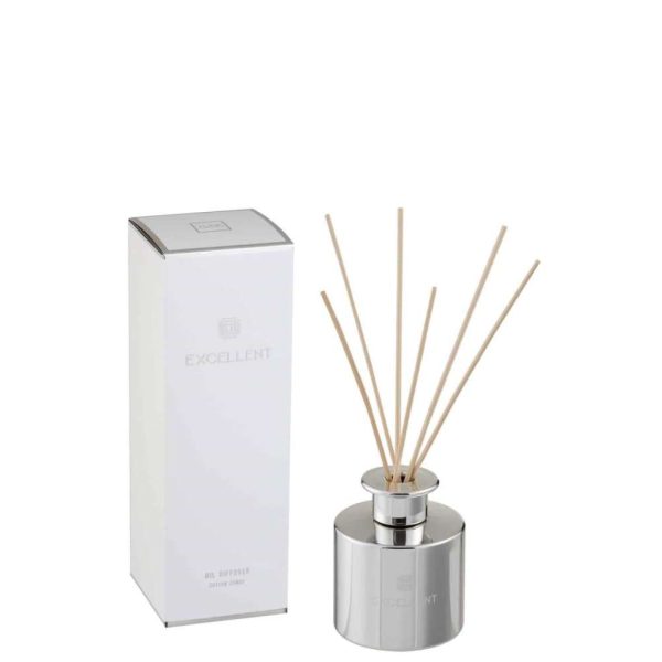 SCENTED OIL EXCELLENT COTTON CANDY 150ML SILVER